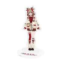 Hiiragi Santa - Acrylic stand - VTuber Size-100x100mm