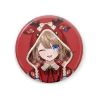 Hiiragi Santa - Badge - VTuber Size-57mm