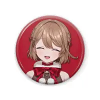 Hiiragi Santa - Badge - VTuber Size-57mm