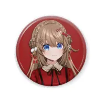 Hiiragi Santa - Badge - VTuber Size-57mm