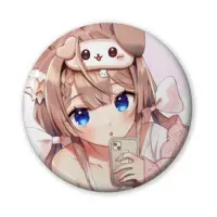 Shinomiya Shino - Badge - VTuber Size-56mm