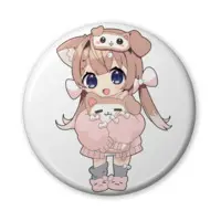Shinomiya Shino - Badge - VTuber Size-56mm