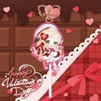 Hermia Odette - Acrylic Key Chain - Key Chain - VTuber