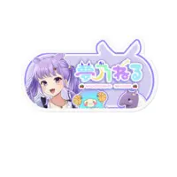 Yumeno Neru - Stickers - VTuber Size-100 x 100 (mm)