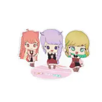 VTuber - Acrylic stand - Yumeno Neru & Amainu Moka & Futaboshi Kazuha Size-160x160mm