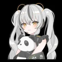 Sasaki Mion - Stickers - VTuber Size-160 x 160 (mm)