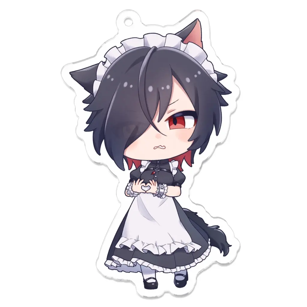 Vanessa Gargadion - Acrylic Key Chain - Key Chain - VTuber