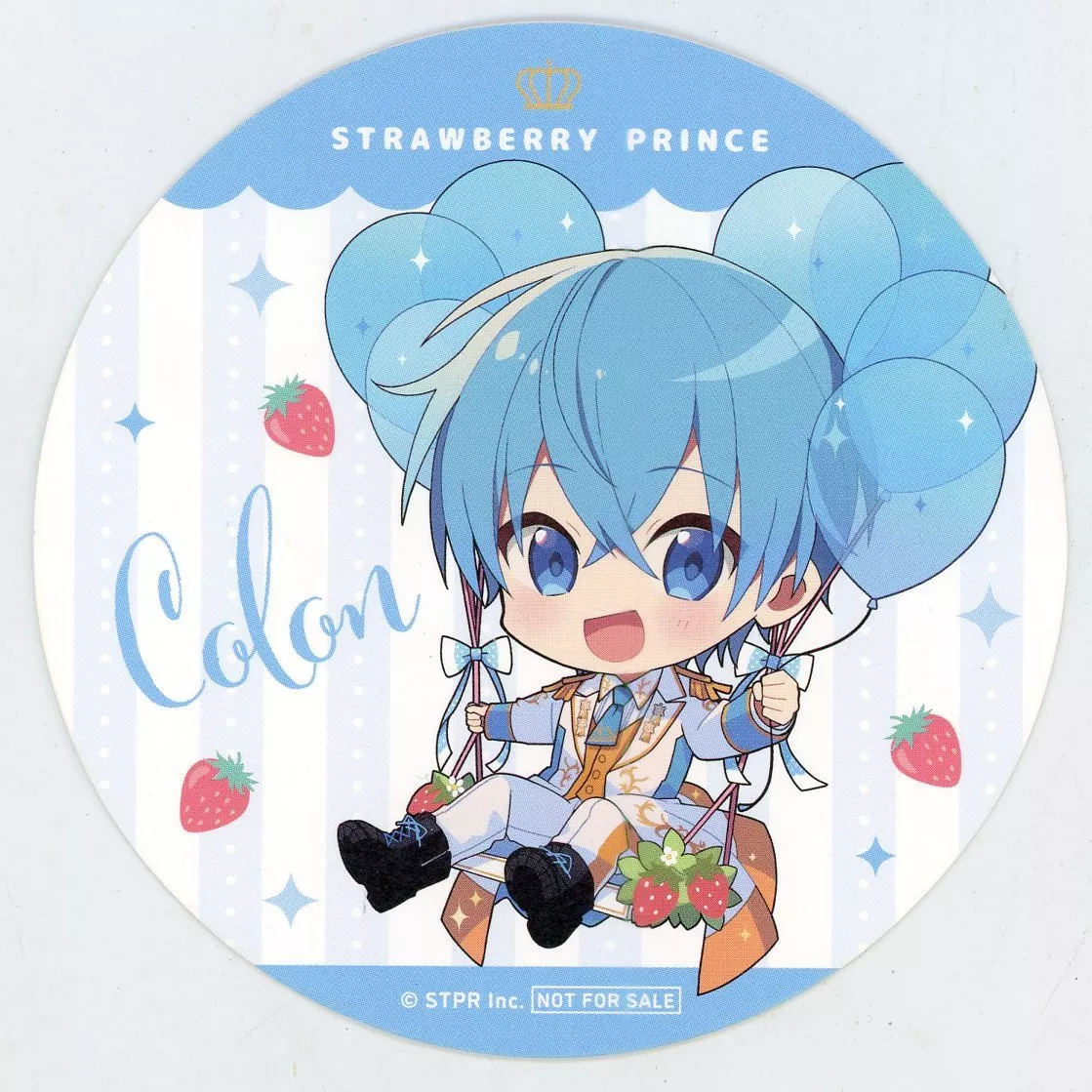 Colon - Tableware - Coaster - Strawberry Prince