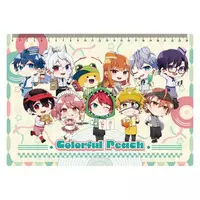 Colorful Peach - Stationery