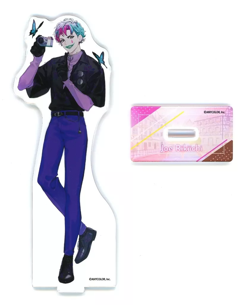 Joe Rikiichi - Acrylic stand - Nijisanji Photographer Theme - Nijisanji