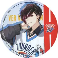 Ver Vermillion - NBA x NIJISANJI EN - Badge - Nijisanji