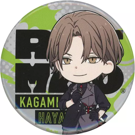 Kagami Hayato - Badge - ROF-MAO