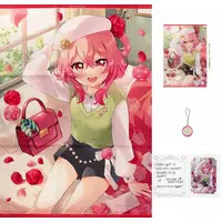 Rosemi Lovelock - Key Chain - Poster - Acrylic Art Plate - Birthday Merch Complete Set - Nijisanji