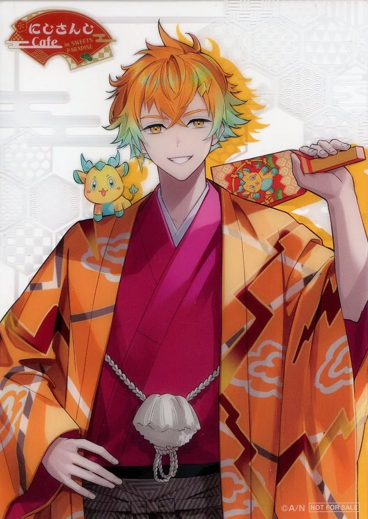 Usami Rito - Character Card - Oriens