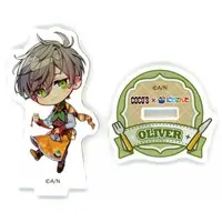 Oliver Evans - Acrylic stand - Eden-gumi