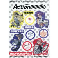 VOLTACTION - Stickers - Watarai Hibari & Fura Kanato & Shikinagi Akira & Seraph Dazzlegarden