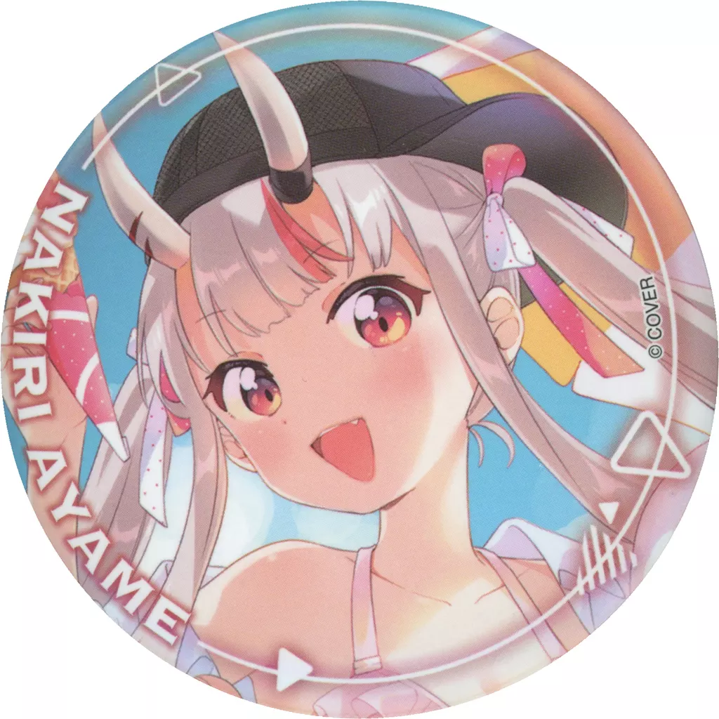 Nakiri Ayame - Badge - hololive
