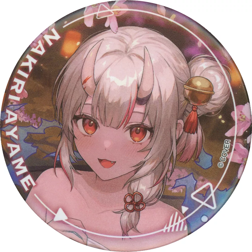Nakiri Ayame - Badge - hololive