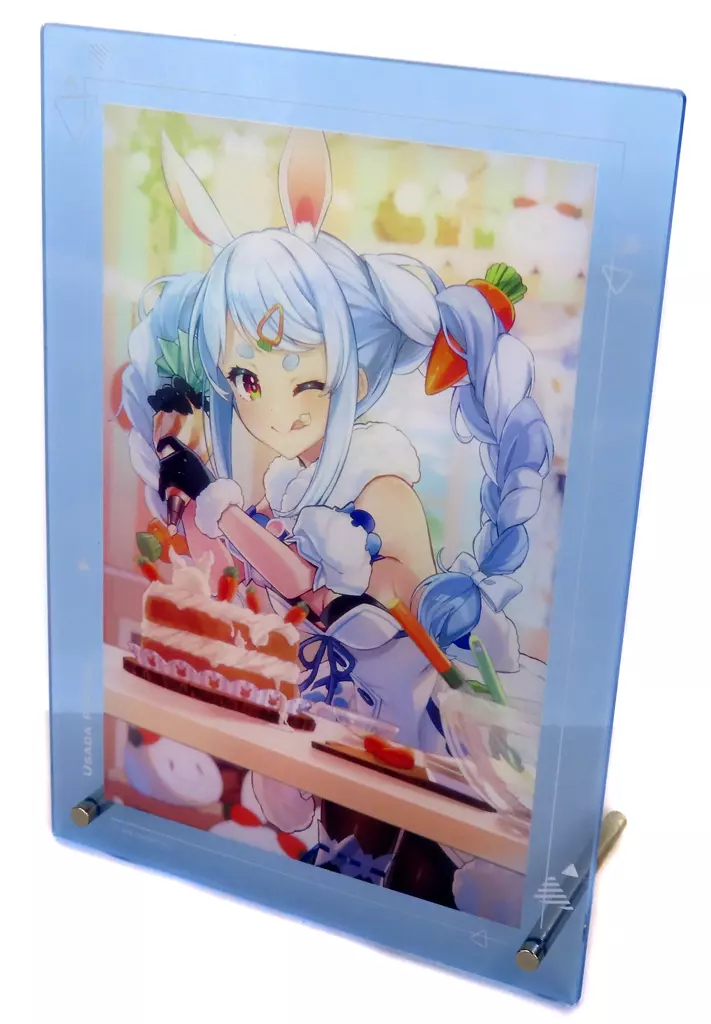 Usada Pekora - Acrylic Art Plate - Acrylic stand - hololive