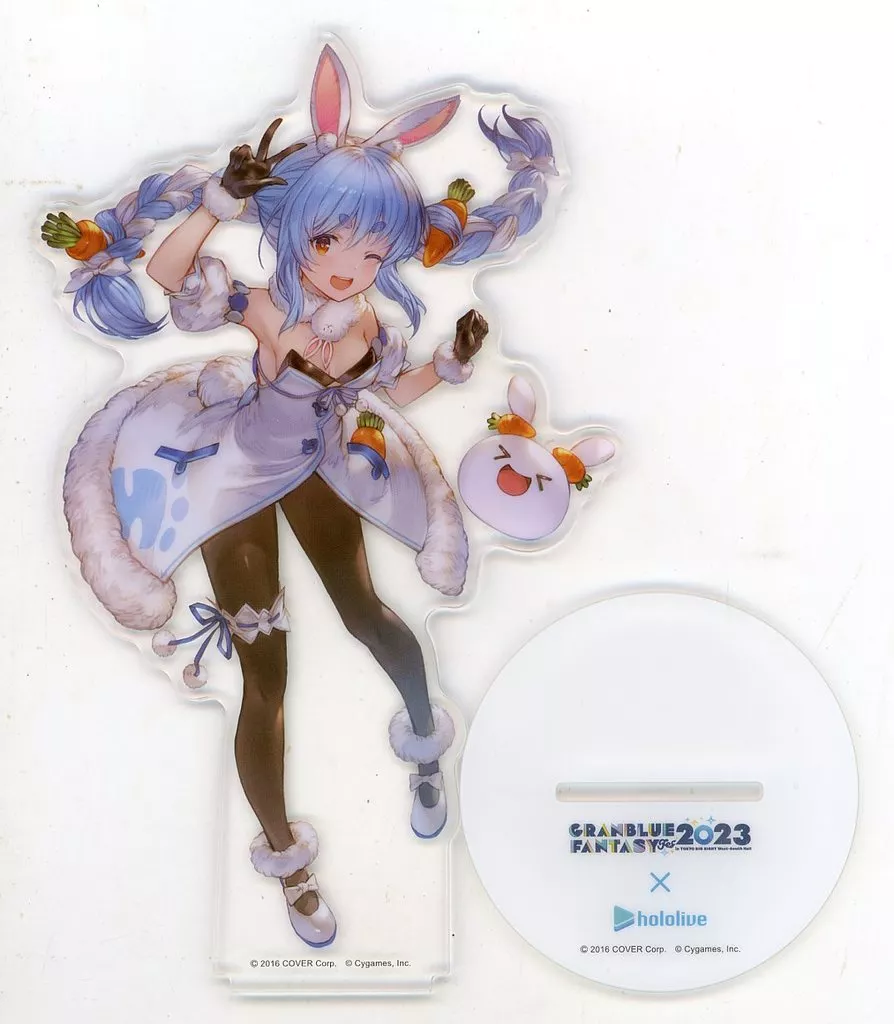 Usada Pekora - Granblue Fantasy x hololive - Acrylic stand - hololive