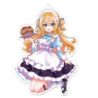 Mizusawa Opera - Acrylic Key Chain - Key Chain - VTuber