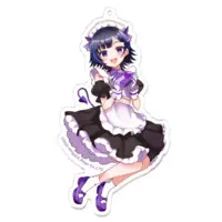 Kirishima Yoi - Acrylic Key Chain - Key Chain - VTuber Size-100(mm)