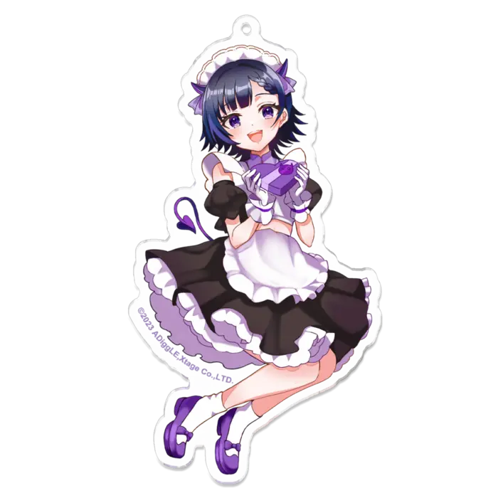 Kirishima Yoi - Acrylic Key Chain - Key Chain - VTuber Size-100(mm)