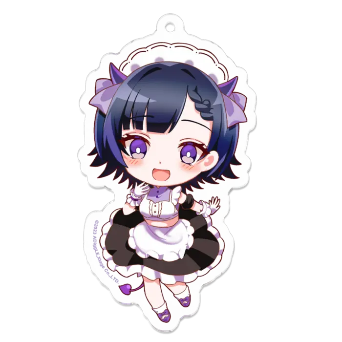 Kirishima Yoi - Acrylic Key Chain - Key Chain - VTuber Size-70(mm)