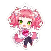 Urawa Toto - Acrylic Key Chain - Key Chain - VTuber Size-70(mm)
