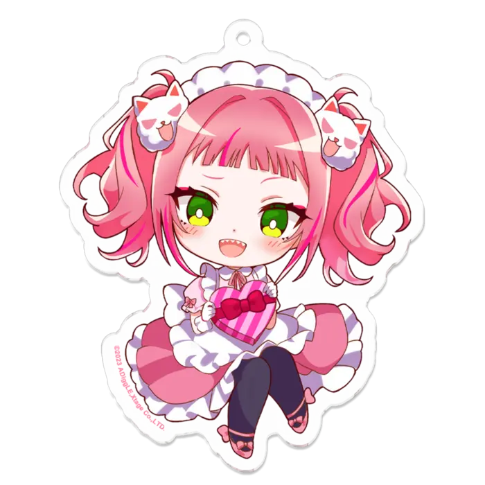 Urawa Toto - Acrylic Key Chain - Key Chain - VTuber Size-70(mm)