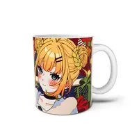 Futaba Komugi - Tumbler, Glass - VTuber
