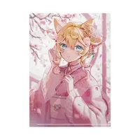 Urusu Ashli - Plastic Folder - VTuber