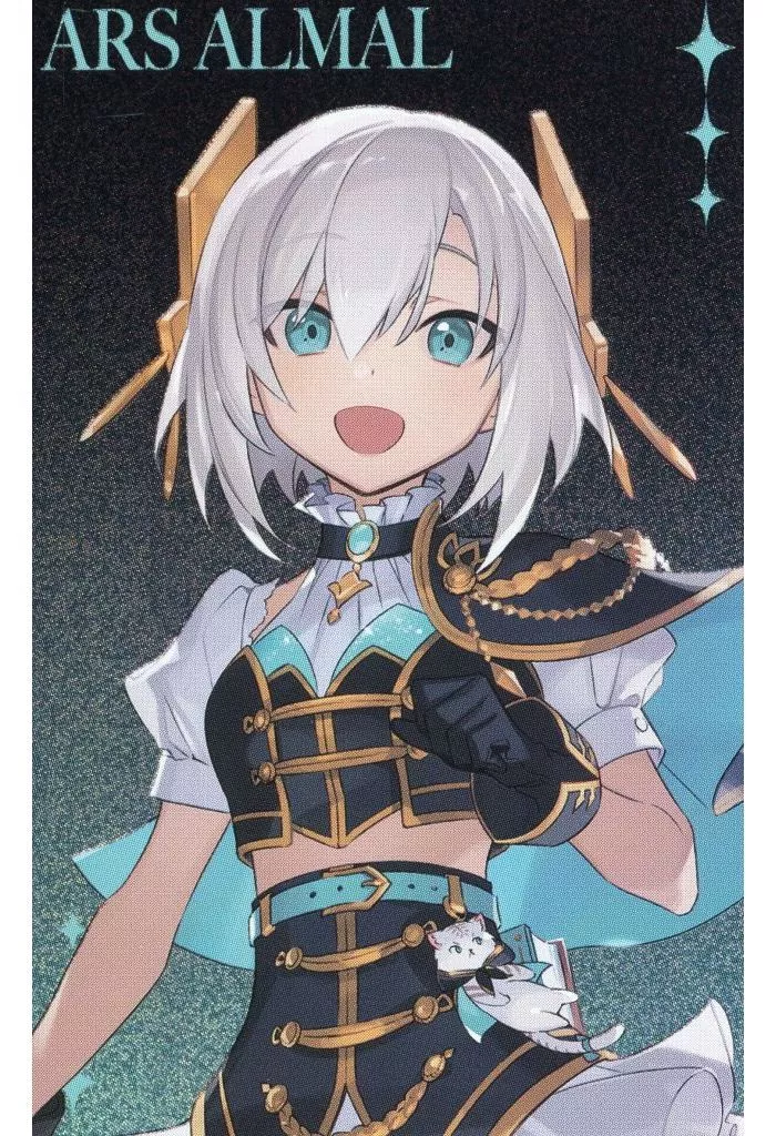 Ars Almal - Character Card - Nijisanji