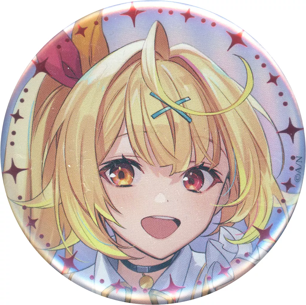 Hoshikawa Sara - Badge - Nijisanji