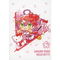 Sakura Miko - Hololive x Sanrio Characters - Notebook - Stationery - hololive