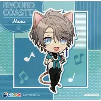 Kaida Haru - Coaster - Tableware - Nijisanji