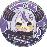 La+ Darknesss - Badge - hololive