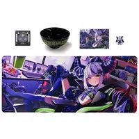 La+ Darknesss - Key Chain - Bowl - Birthday Merch Complete Set - Postcard - Desk Mat - hololive