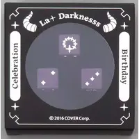 La+ Darknesss - Key Chain - Bowl - Birthday Merch Complete Set - Postcard - Desk Mat - hololive