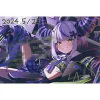 La+ Darknesss - Key Chain - Bowl - Birthday Merch Complete Set - Postcard - Desk Mat - hololive
