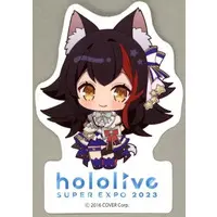 Ookami Mio - Stickers - hololive