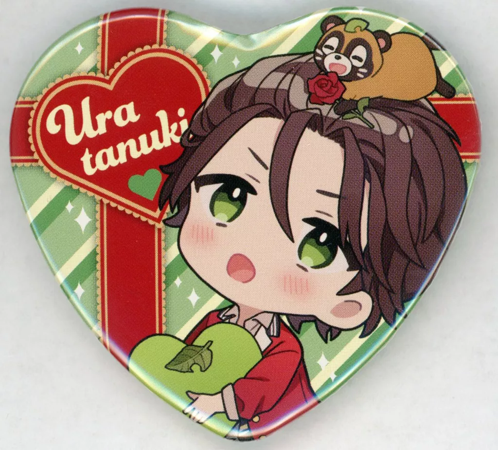 Uratanuki - Badge - SoraMafuUraSaka
