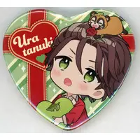 Uratanuki - Badge - SoraMafuUraSaka