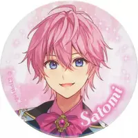 Satomi - Badge - Strawberry Prince