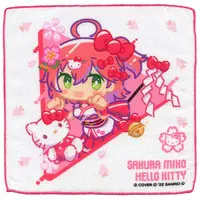 Sakura Miko - Hololive x Sanrio Characters - Towels - hololive