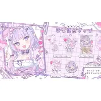 Shinotsuki Lupi - Complete Set - Postcard - Acrylic stand - Badge - Acrylic Block - VTuber