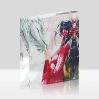 Shikiori Aoha - Acrylic Block - VTuber
