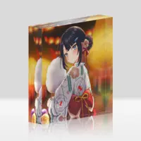 Shikiori Aoha - Acrylic Block - VTuber