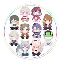 Hanayoi Riou - Acrylic Key Chain - Key Chain - VTuber