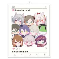 Hanayoi Riou - Acrylic Key Chain - Key Chain - VTuber